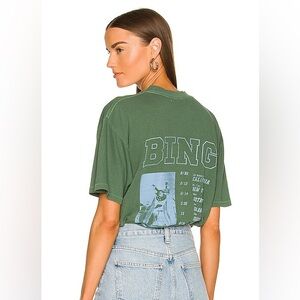 Anine Bing Ashton Bing Live Tee Medium